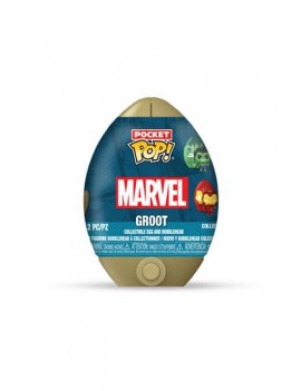 Marvel Figuras Egg Pocket...