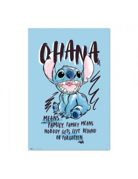 Poster Disney Stitch