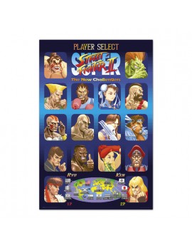Poster Street Fighter -...