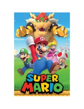 Poster Nintendo Super Mario...