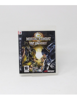 Mortal Kombat vs DC...