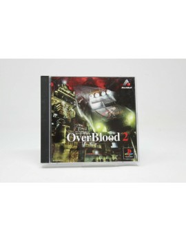 OVERBLOOD 2 PS1 PLAYSTATION...