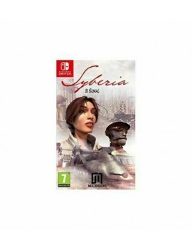 SYBERIA B.SOKAL NINTENDO...