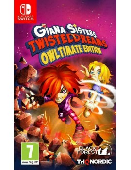 GIANA SISTERS : TWISTED...