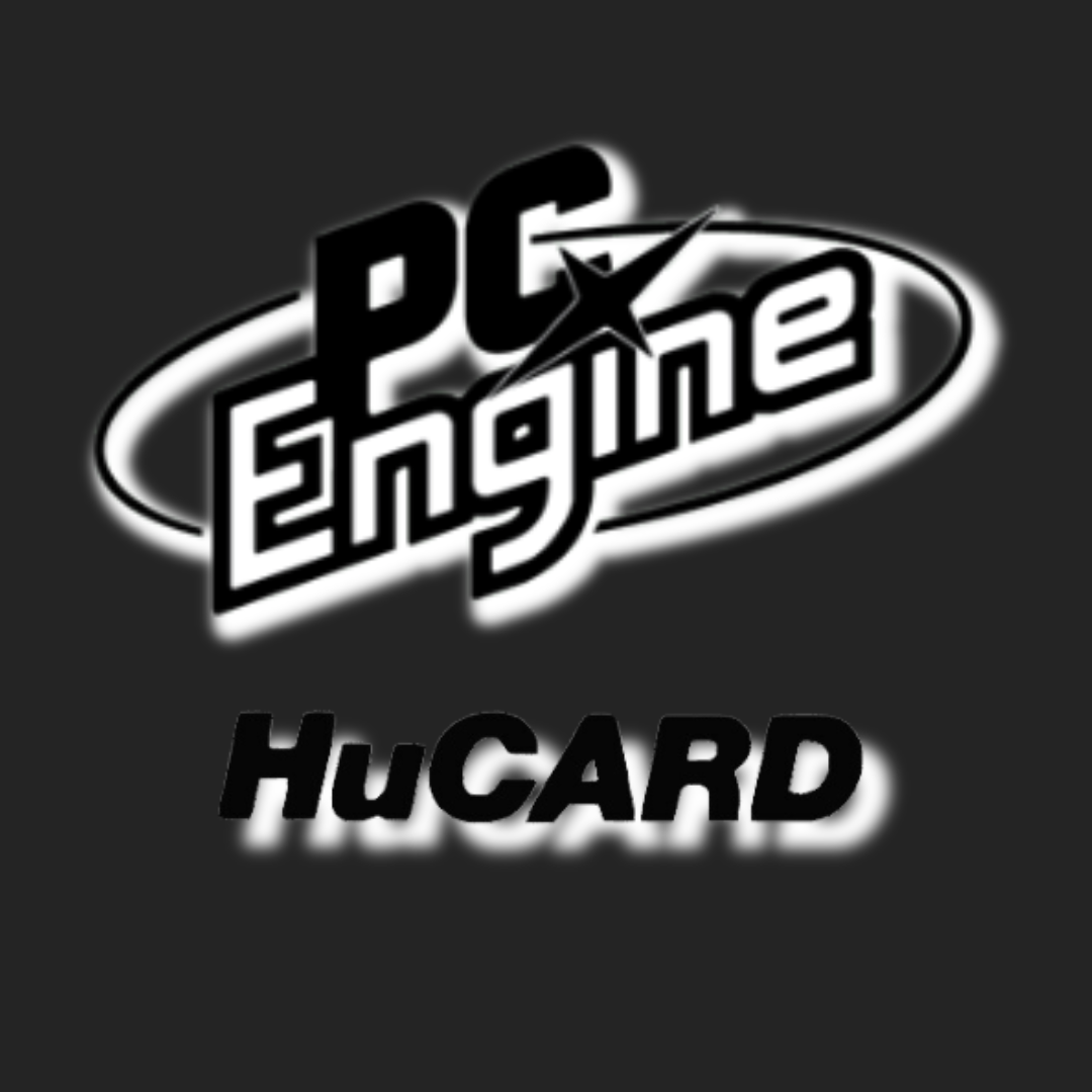 PC ENGINE HU CARD TURBOGRAFX